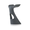 slide koncord k rashid ergonomic stool elephant grey