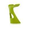 slide koncord k rashid ergonomic stool lime green  