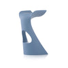 slide koncord k rashid ergonomic stool powder blue  