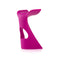 slide-koncord-k-rashid-ergonomic-stool-sweet-fuchsia | ikonitaly