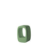 slide lazy bones barnaby gunning stool with hole malva green  