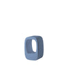 slide lazy bones barnaby gunning stool with hole powder blue