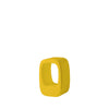 slide lazy bones barnaby gunning stool with hole saffron yellow