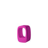 slide lazy bones barnaby gunning stool with hole sweet fuchsia  
