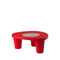 slide-low-lita-coffee-table-with-tempered-glass-flame-red | ikonitaly