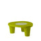 slide-low-lita-coffee-table-with-tempered-glass-lime-green  |ikonitaly