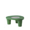 slide-low-lita-coffee-table-with-tempered-glass-malva-green | ikonitaly