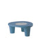 slide-low-lita-coffee-table-with-tempered-glass-powder-blue | ikonitaly