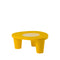 slide-low-lita-coffee-table-with-tempered-glass-saffron-yellow | ikonitaly