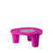 slide-low-lita-coffee-table-with-tempered-glass-sweet-fuchsia | ikonitaly