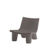 slide low lita colourful garden lounge chair argil grey  