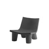 slide low lita colourful garden lounge chair elephant grey  