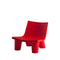 slide-low-lita-colourful-garden-lounge-chair-flame-red  |ikonitaly