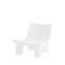 slide-low-lita-colourful-garden-lounge-chair-milky-white  |ikonitaly