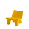 slide-low-lita-colourful-garden-lounge-chair-saffron-yellow | ikonitaly
