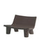 slide-low-lita-love-chair-garden-furniture-chocolate-brown | ikonitaly