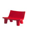 slide-low-lita-love-chair-garden-furniture-flame-red | ikonitaly