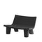 slide-low-lita-love-chair-garden-furniture-jet-black | ikonitaly