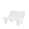 slide-low-lita-love-chair-garden-furniture-milky-white | ikonitaly