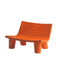 slide-low-lita-love-chair-garden-furniture-pumpkin-orange | ikonitaly