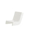 slide-twist-rocking-outdoor-seat-milky-white | ikonitaly