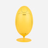 soldidesign-ovetto-gala-matt-yellow-dustbin | ikonitaly