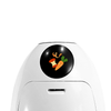 soldidesign ovetto in glossy white with food sticker
