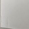 detail of stamp on the simultaneità degli opposti artwork print by bruno munari
