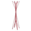 zanotta aster clothes stand - red 4 arms | ikonitaly