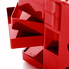 14B LINE Boby drawer storage unit red detail