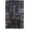 carpet edition patchwork rugs 2441 black | ikonitaly