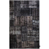 carpet edition patchwork rugs 2444 black