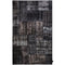 carpet edition patchwork rugs 2444 black | ikonitaly