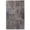 carpet edition patchwork rugs 2634 dark grey | ikonitaly