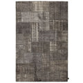 carpet edition patchwork rugs 2651 dark grey | ikonitaly