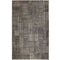 carpet edition patchwork rugs 2654 dark grey | ikonitaly