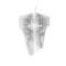 slamp aria transparent suspension lamp (large) | shop online ikonitaly