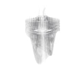 slamp aria transparent suspension lamp (medium) | shop online ikonitaly