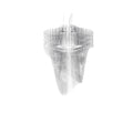 slamp aria transparent suspension lamp (LED lights) | shop online ikonitaly