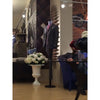 Flower x wenge Italian luxury handmade atelier in Milan Jan 2015 8
