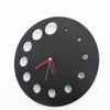 Flying saucer matt black fluo pink arms luke orsetti