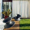 two magis spun outdoor chairs in garden | ikonitaly