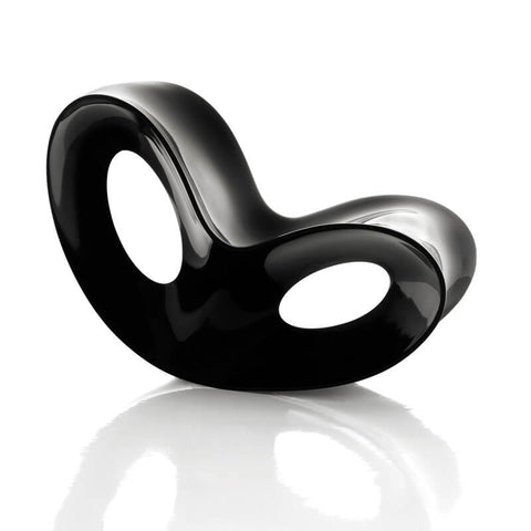 Magis-voido-contemporary-rocking-chair-SD14-glossy-black | ikonitalyMagis-voido-contemporary-rocking-chair-SD14-glossy-black | ikonitaly