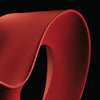 Magis voido rocking chair  detail SD12 orange