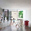 magis 360° drawer unit   red, in loft   designer kostantin grcic | shop online ikonitaly