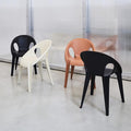 magis bell stacking chair with arms - ikonitaly