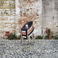 magis bell stacking chair with arms - ikonitaly