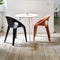 magis bell stacking chair with arms - ikonitaly