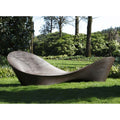 magis folly bench - ron arad in garden | ikonitaly