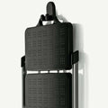 magis nuovastep folding step ladder black with hook | ikonitaly